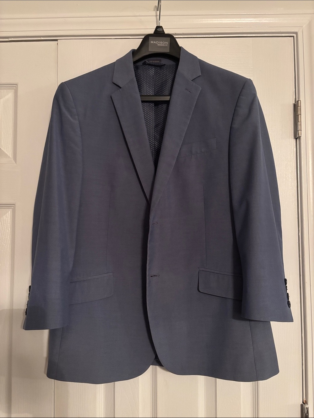 Madison Slate Blue Sport Coat